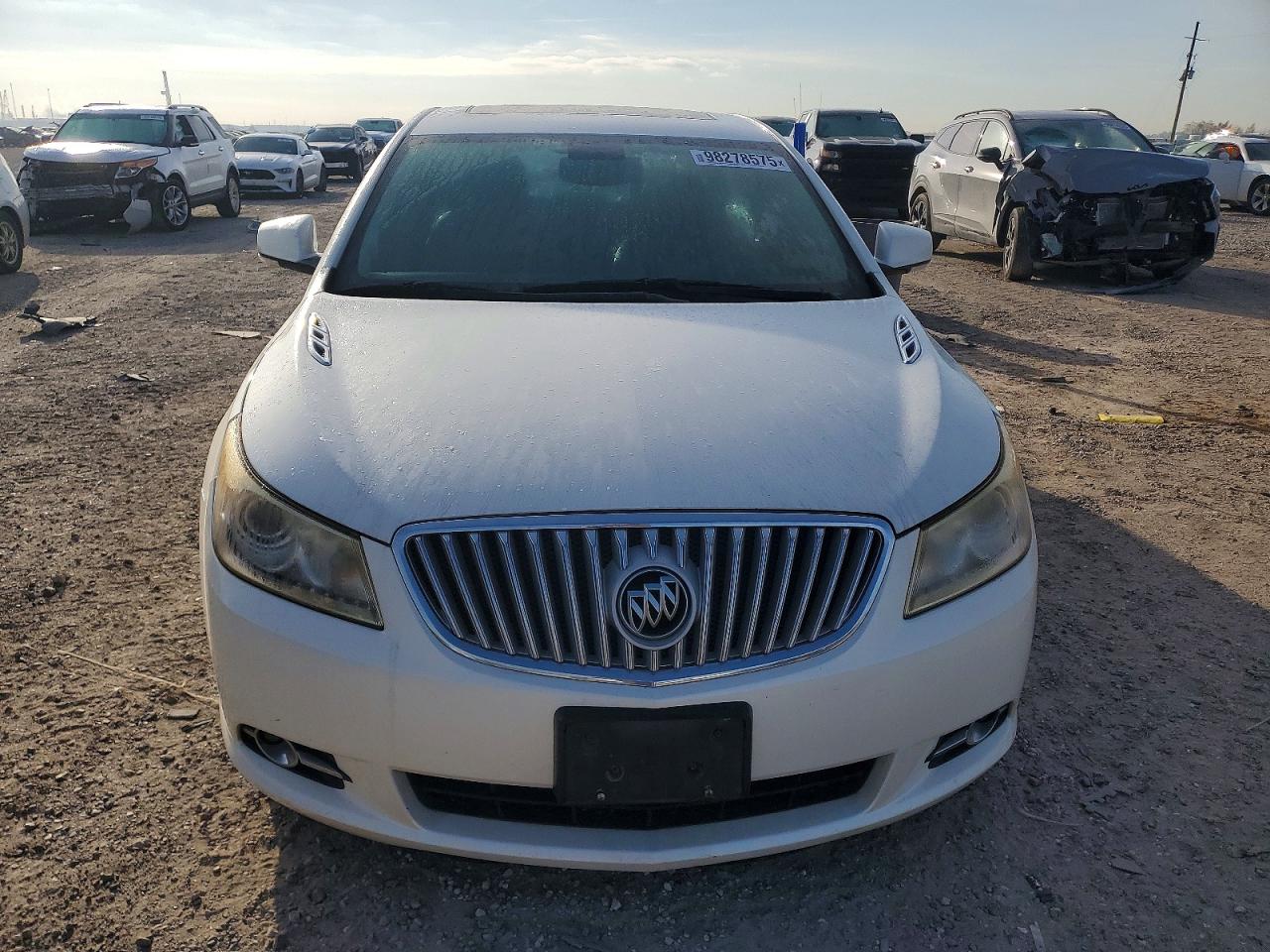 2010 BUICK LACROSSE photo 5