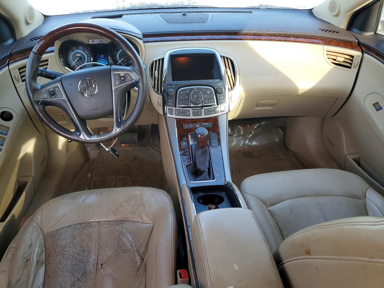2010 BUICK LACROSSE photo 8