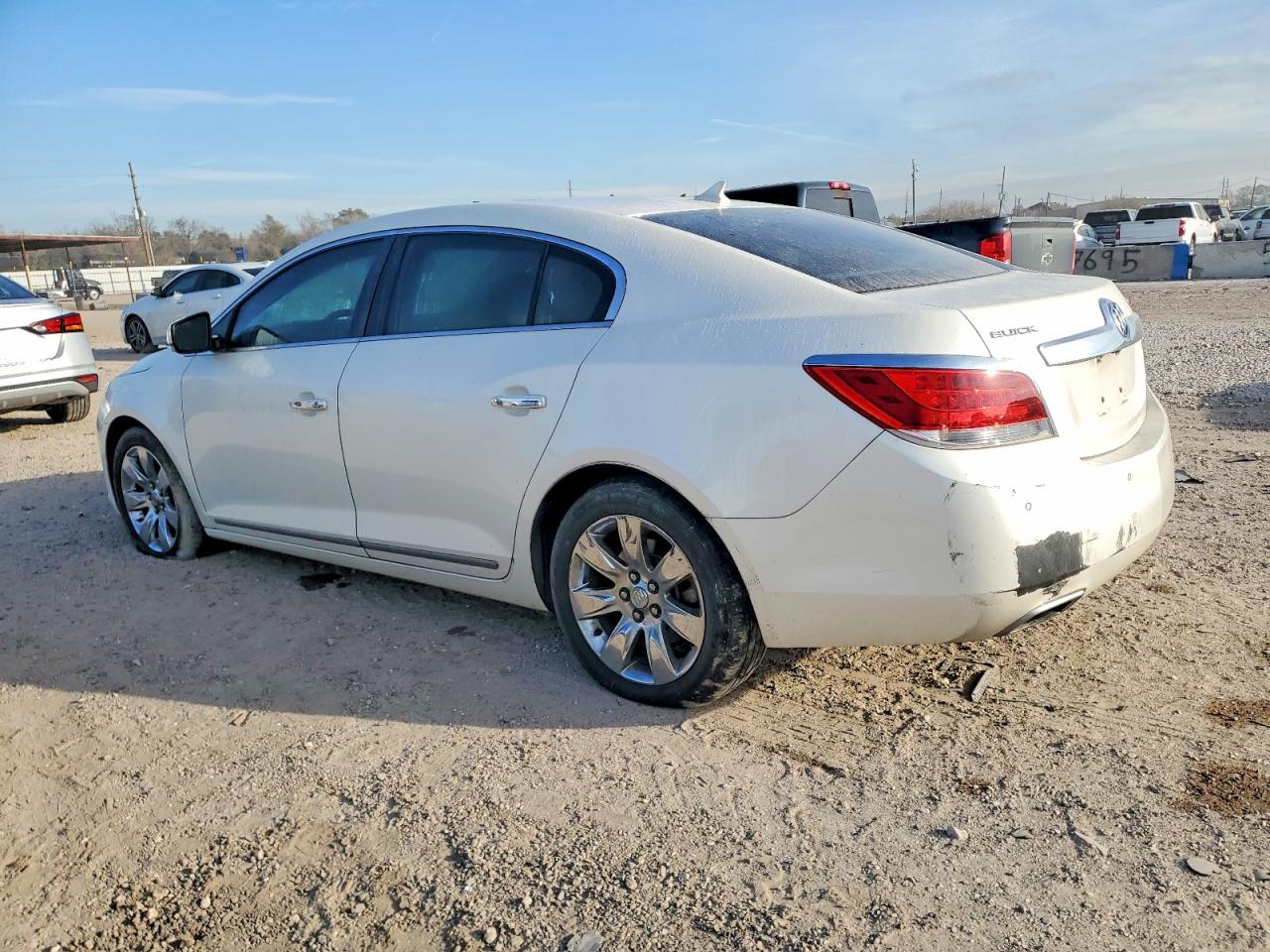 2010 BUICK LACROSSE photo 2