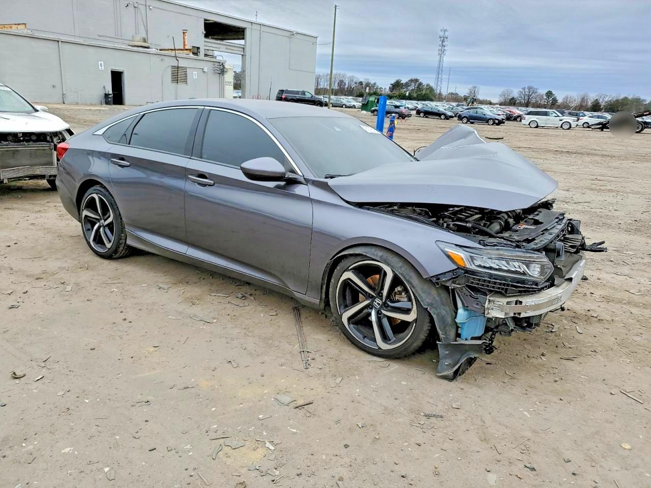 2018 HONDA ACCORD SPORT photo 7