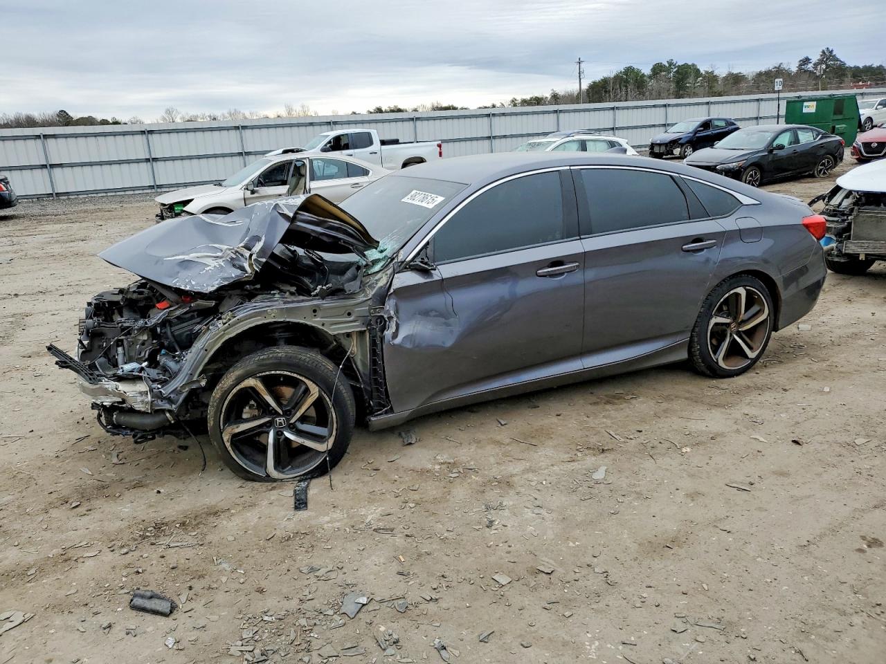 2018 HONDA ACCORD