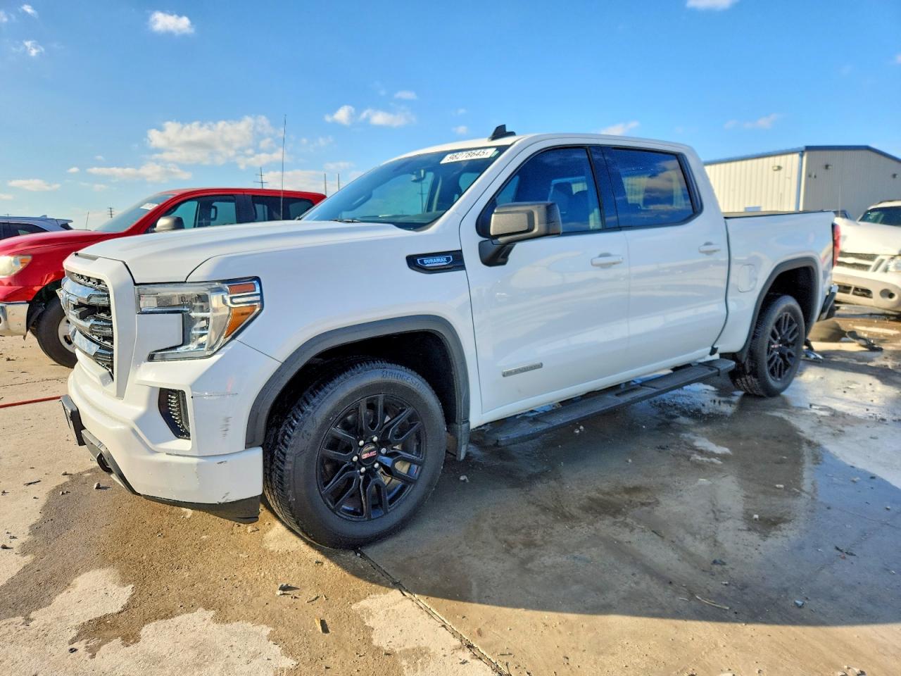 2021 GMC SIERRA