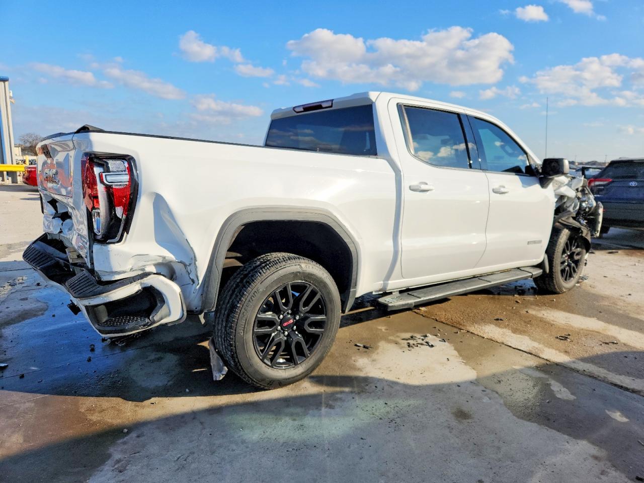 2021 GMC SIERRA C1500 ELEVATION photo 3