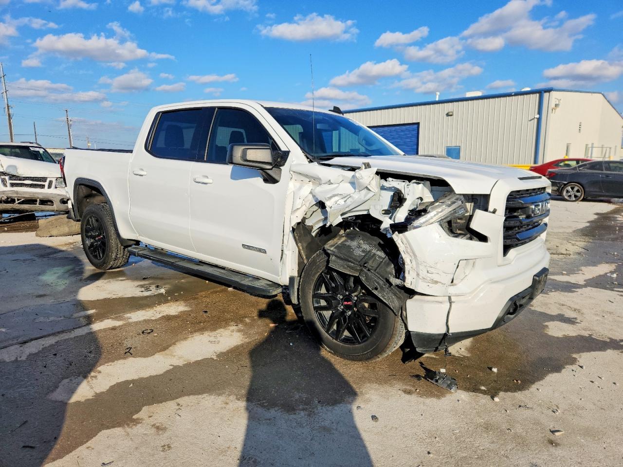2021 GMC SIERRA C1500 ELEVATION photo 4