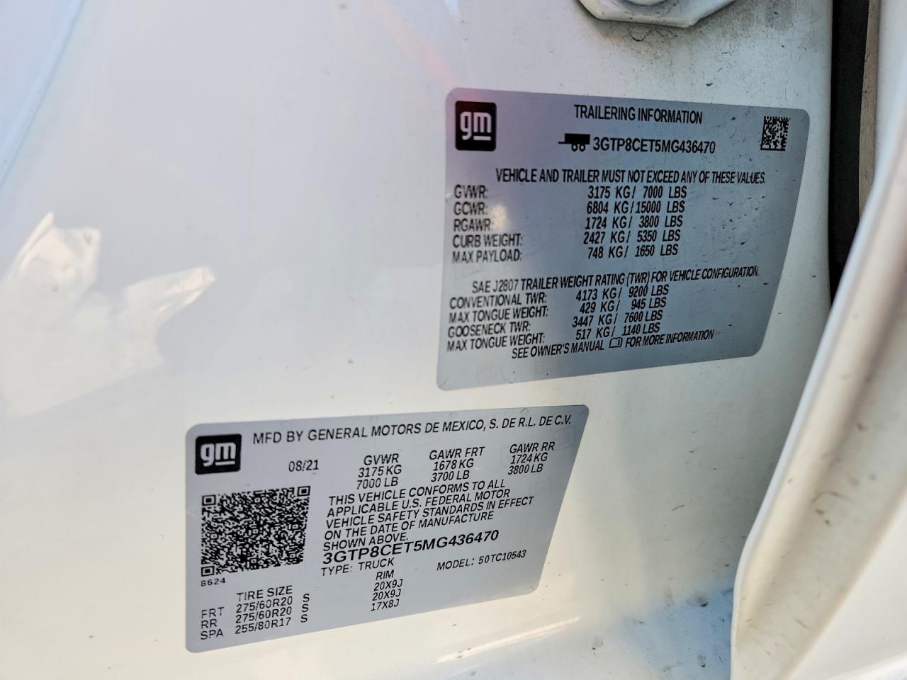 2021 GMC SIERRA C1500 ELEVATION photo 13