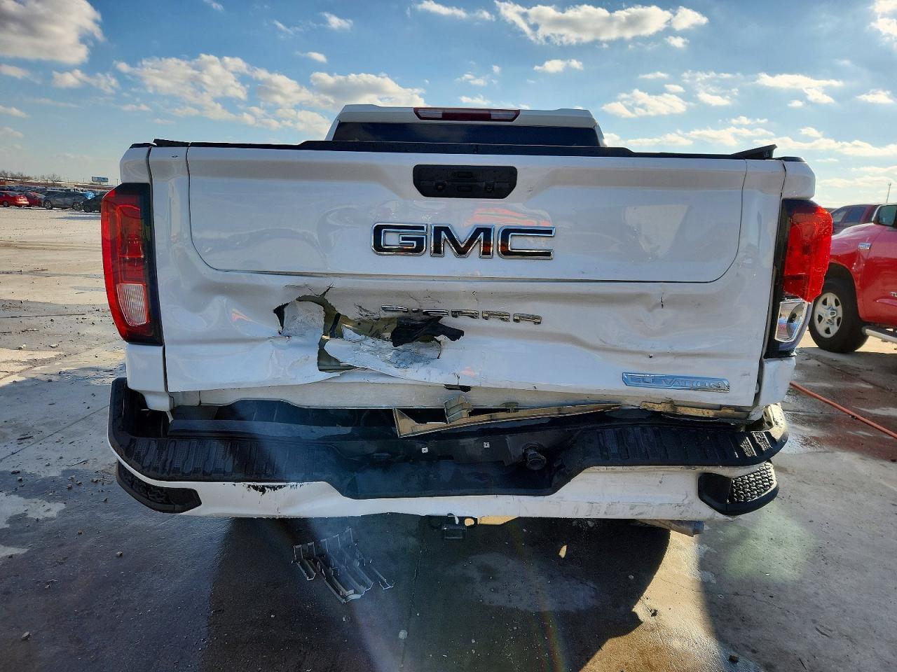 2021 GMC SIERRA C1500 ELEVATION photo 6