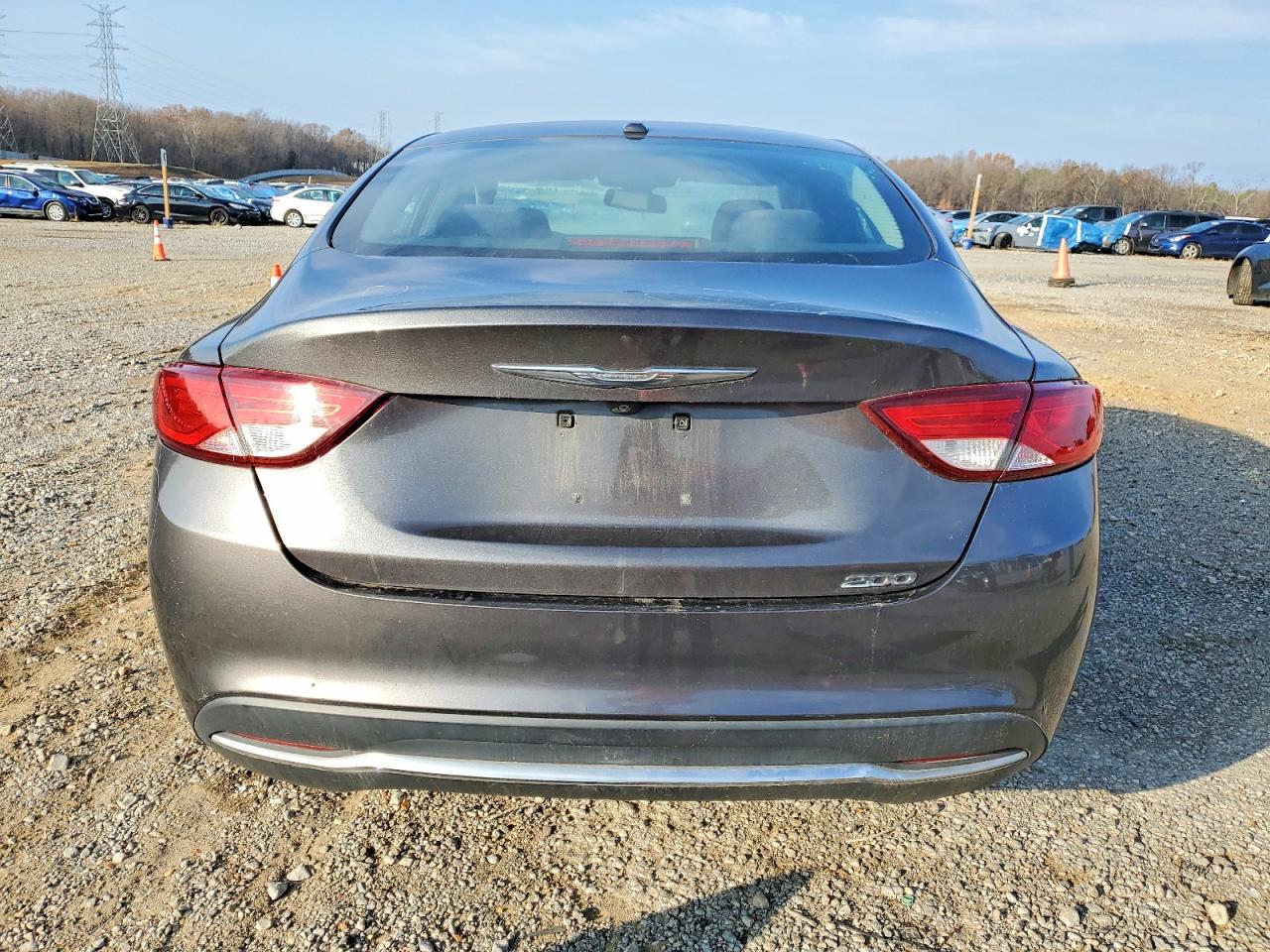 2015 CHRYSLER 200 LIMITED photo 6