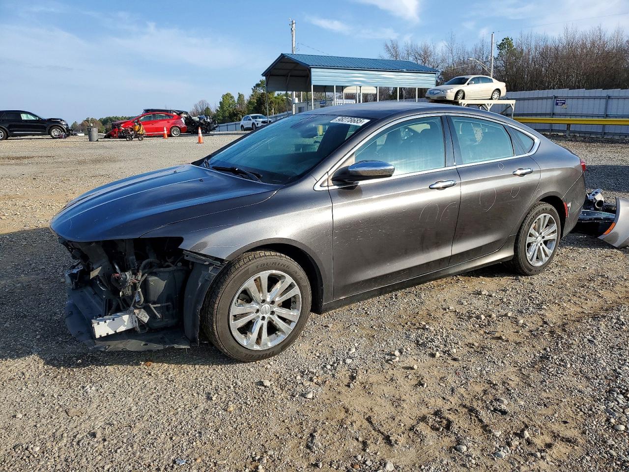 2015 CHRYSLER 200