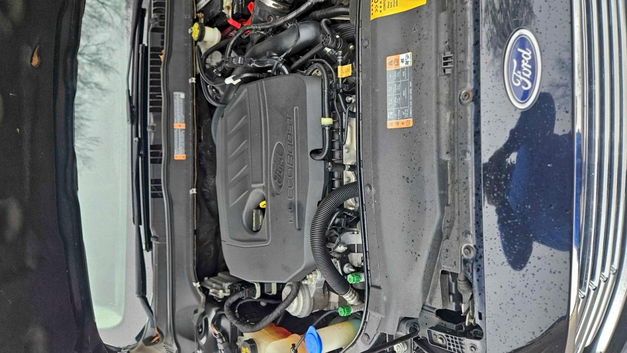 2017 FORD FUSION SE photo 7