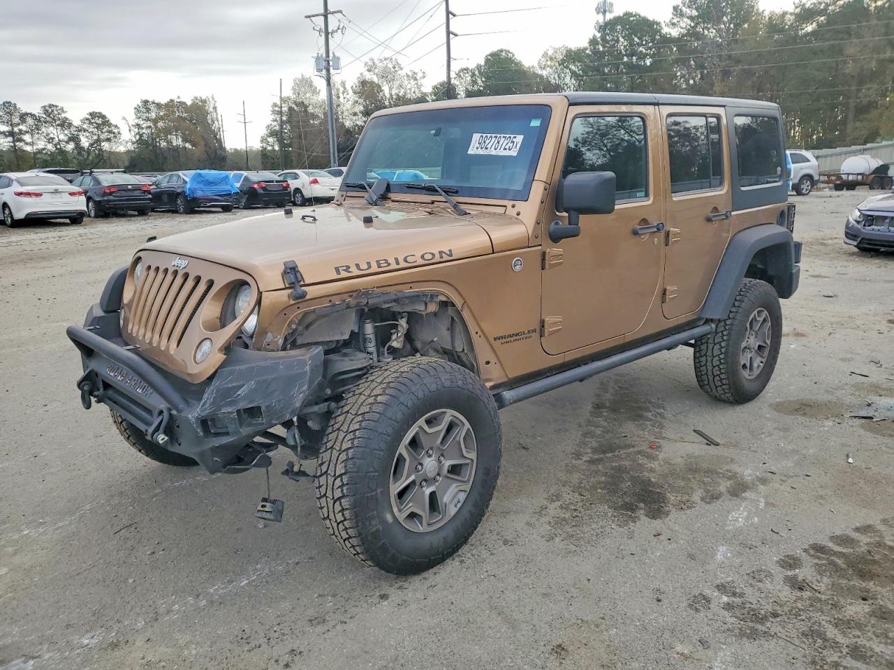 2015 JEEP WRANGLER UNLIMITED