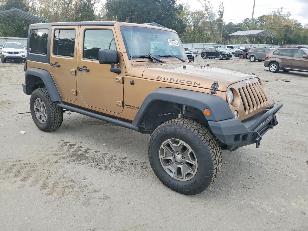 2015 JEEP WRANGLER UNLIMITED RUBICON photo 4