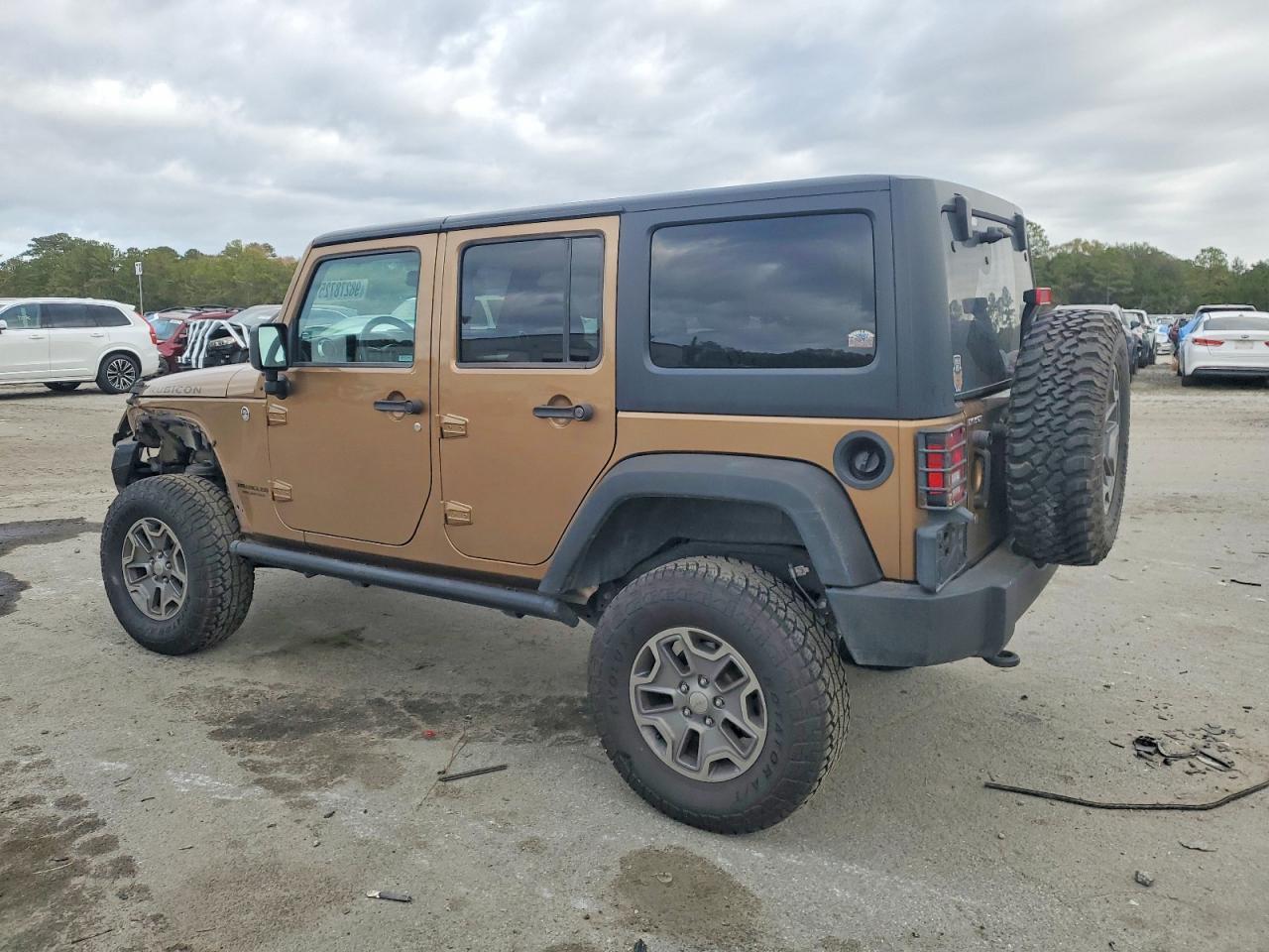 2015 JEEP WRANGLER UNLIMITED RUBICON photo 2