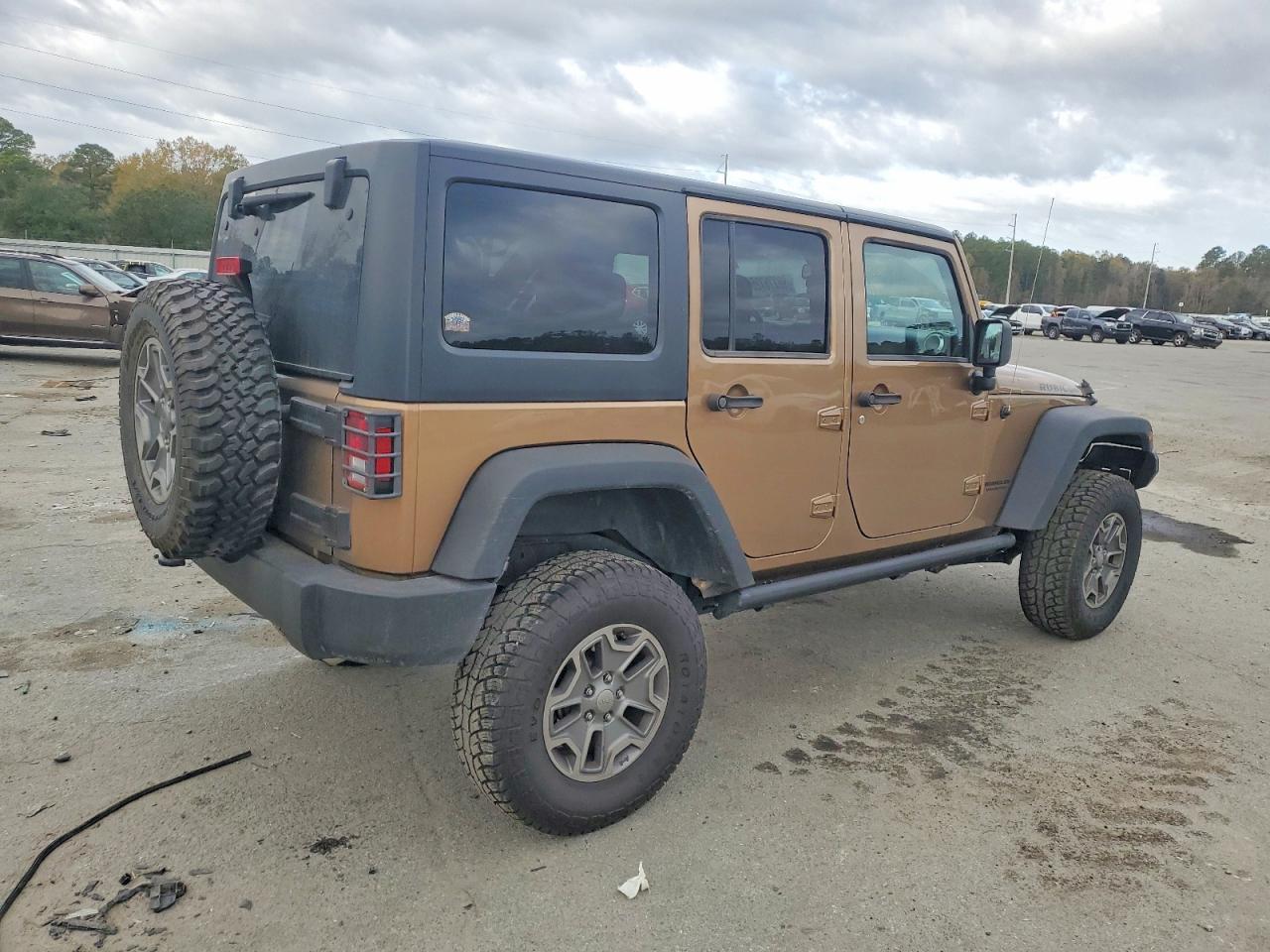 2015 JEEP WRANGLER UNLIMITED RUBICON photo 3