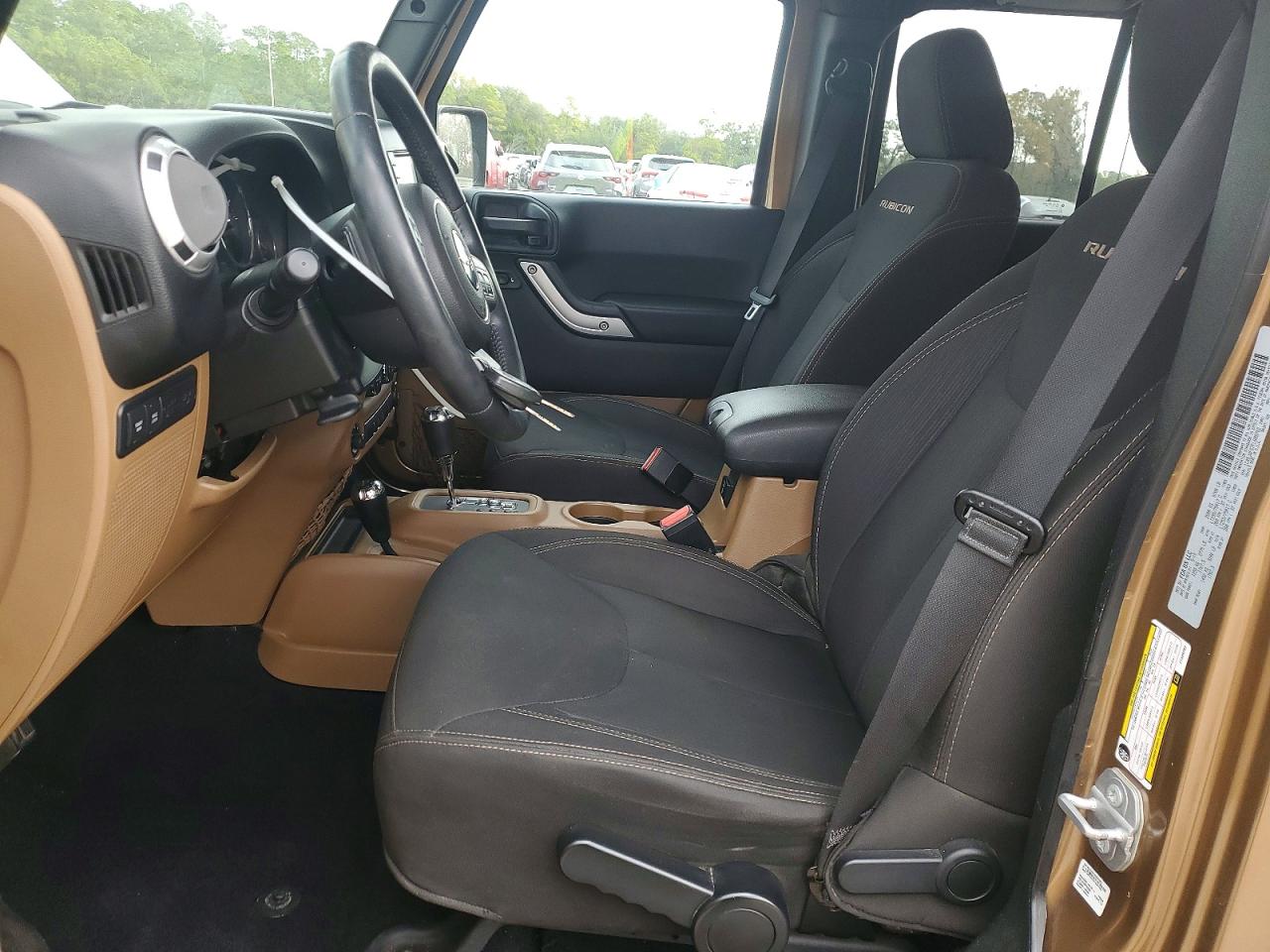 2015 JEEP WRANGLER UNLIMITED RUBICON photo 7