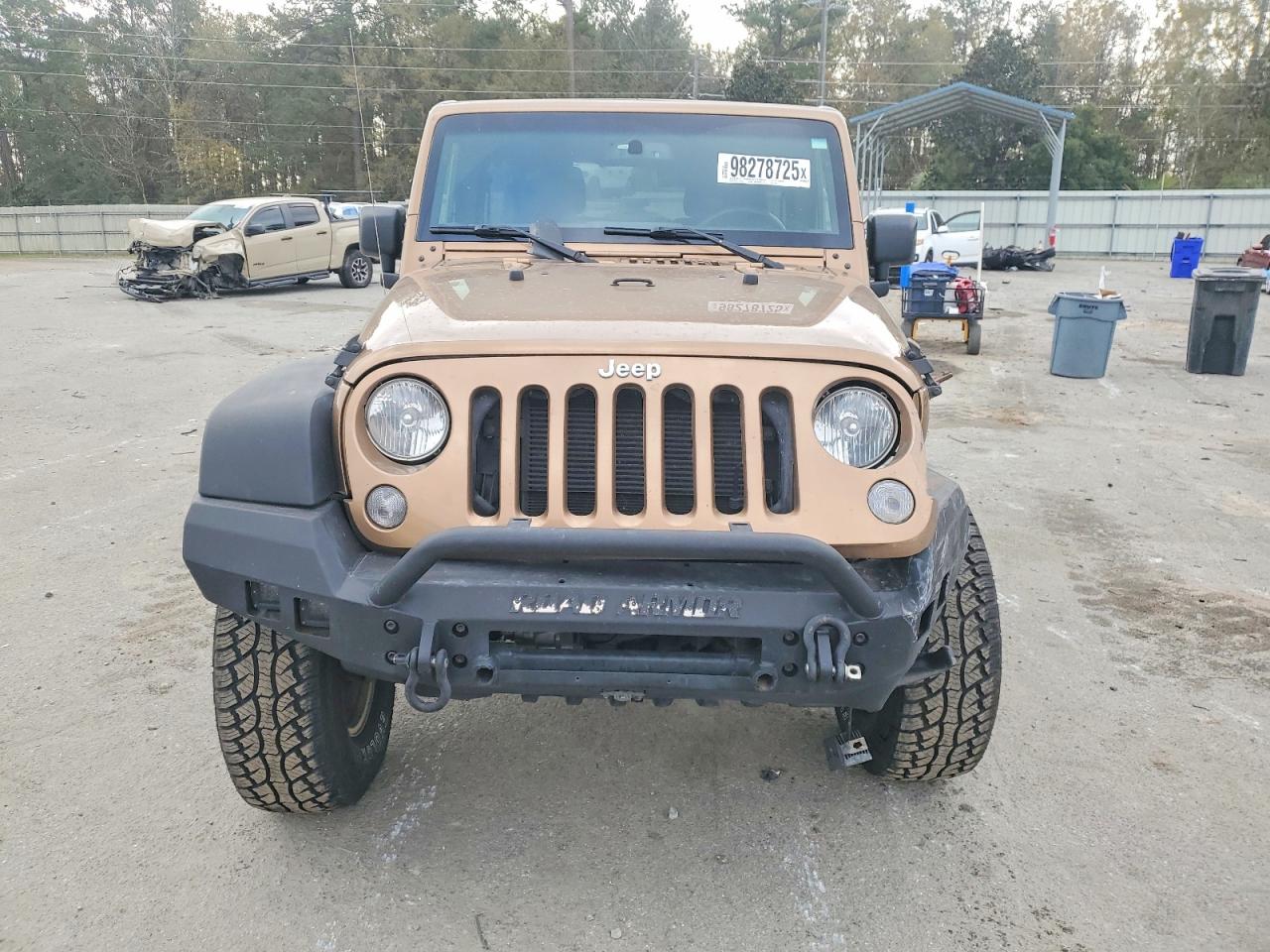 2015 JEEP WRANGLER UNLIMITED RUBICON photo 5