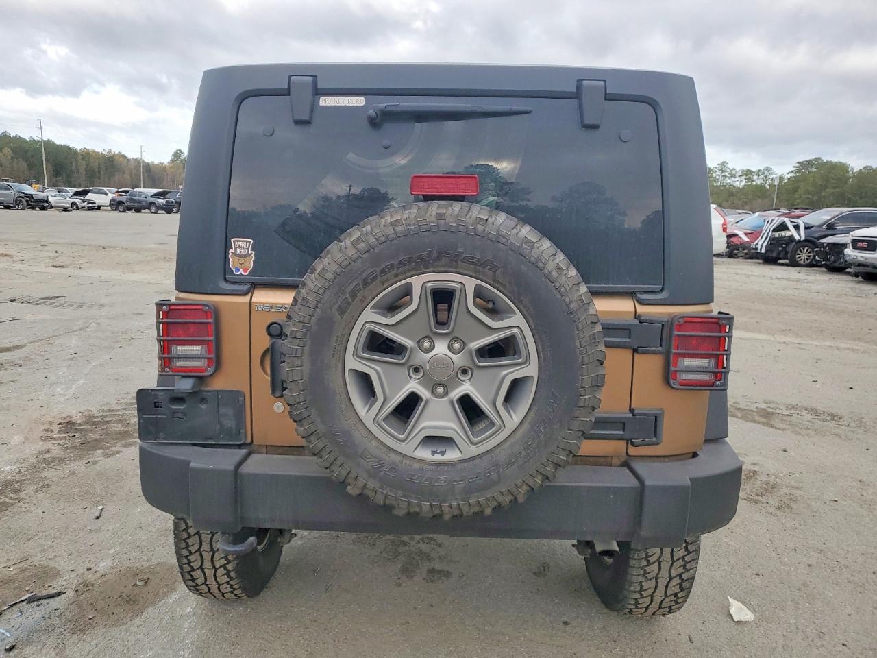 2015 JEEP WRANGLER UNLIMITED RUBICON photo 6