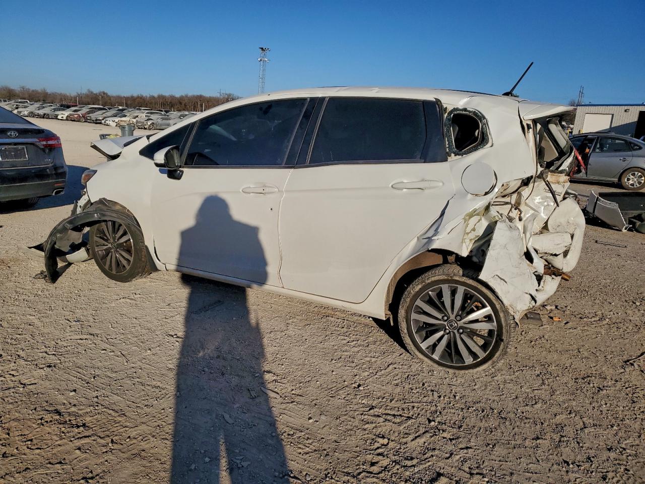 2016 HONDA FIT EX photo 2