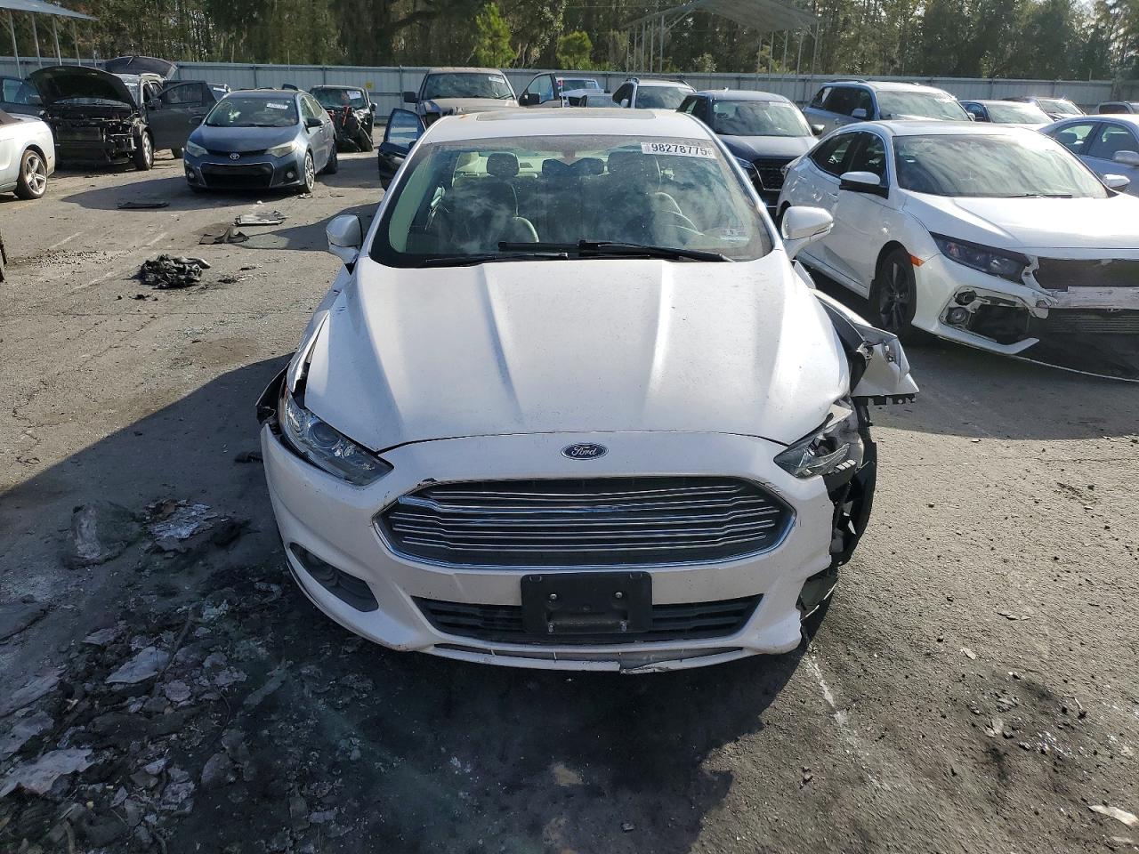2016 FORD FUSION SE photo 5