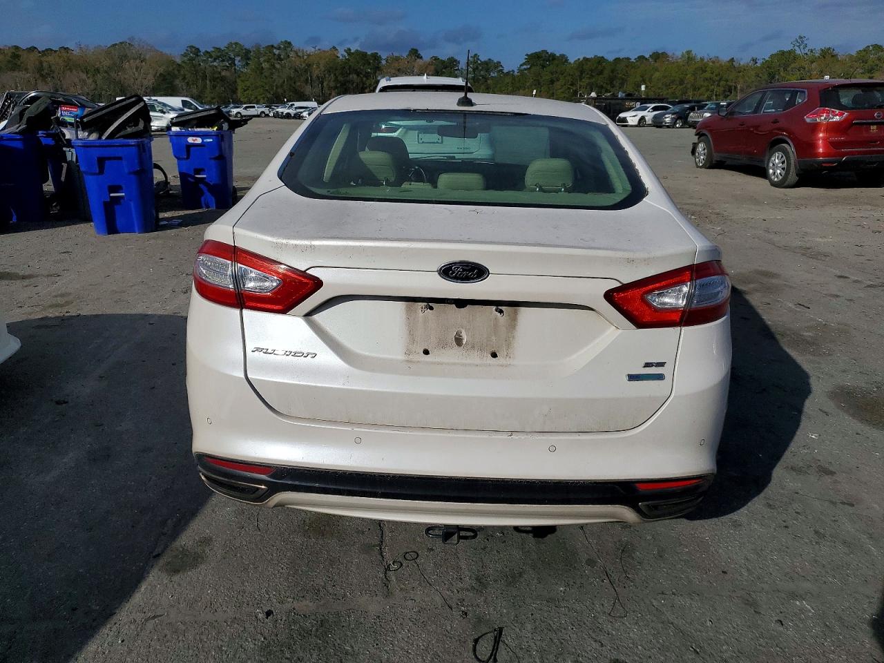 2016 FORD FUSION SE photo 6