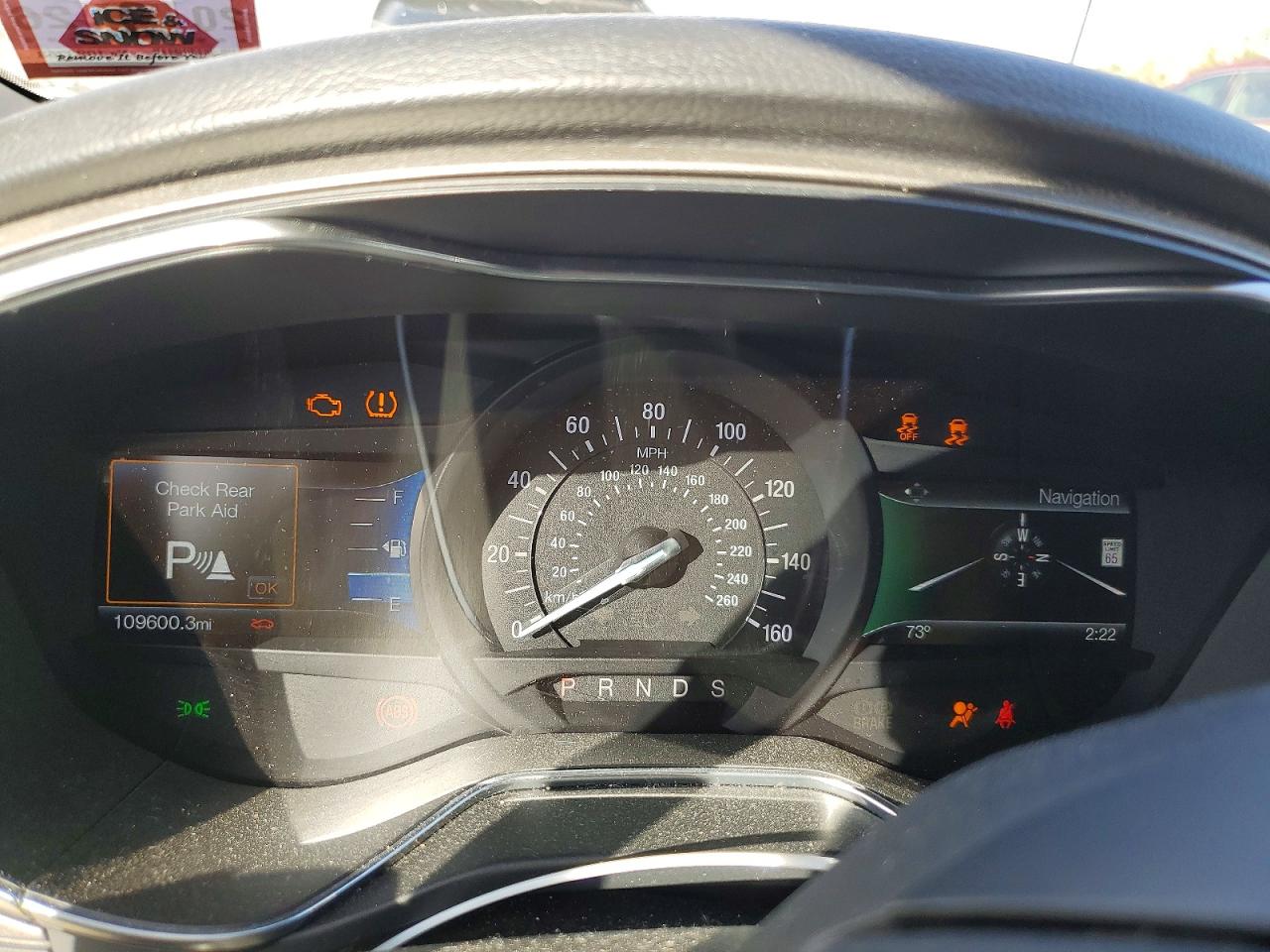 2016 FORD FUSION SE photo 9