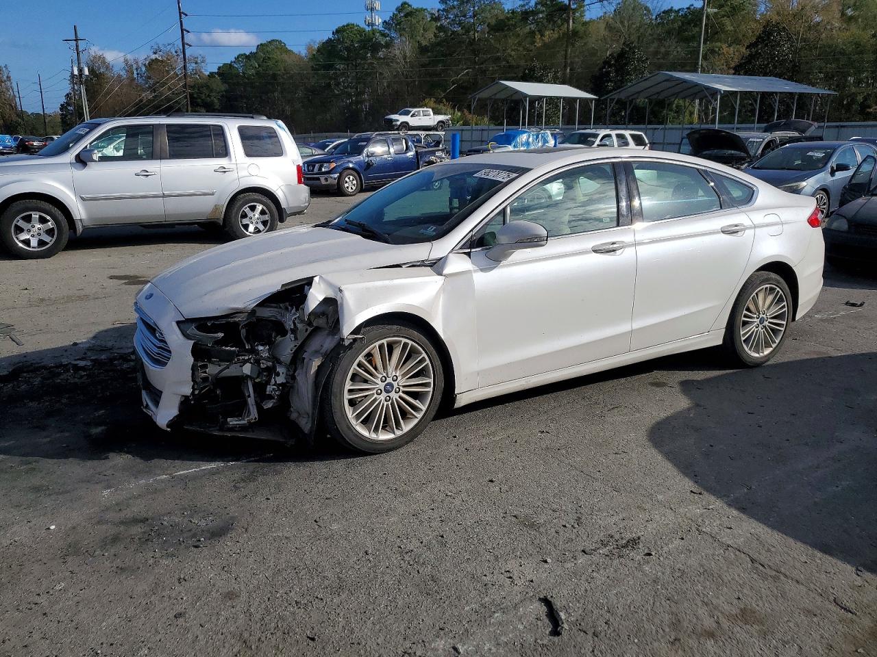 2016 FORD FUSION