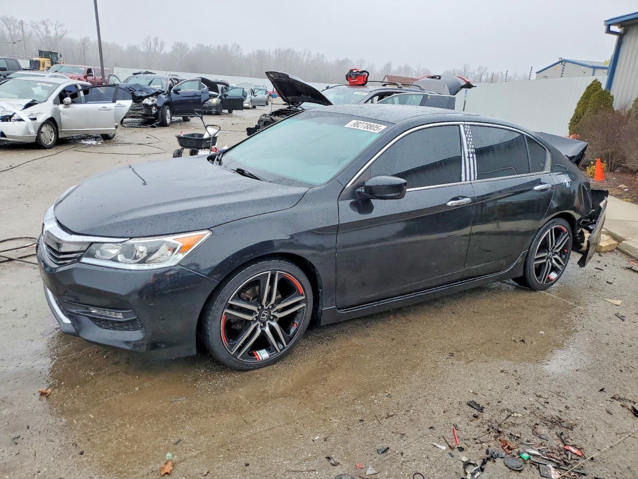 2016 HONDA ACCORD