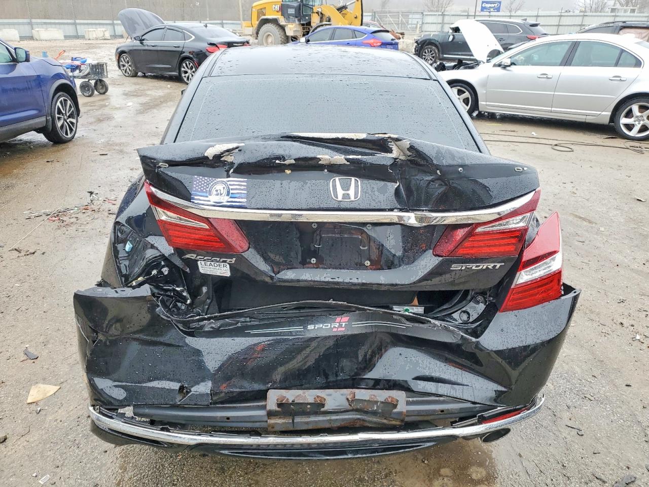 2016 HONDA ACCORD SPORT photo 6