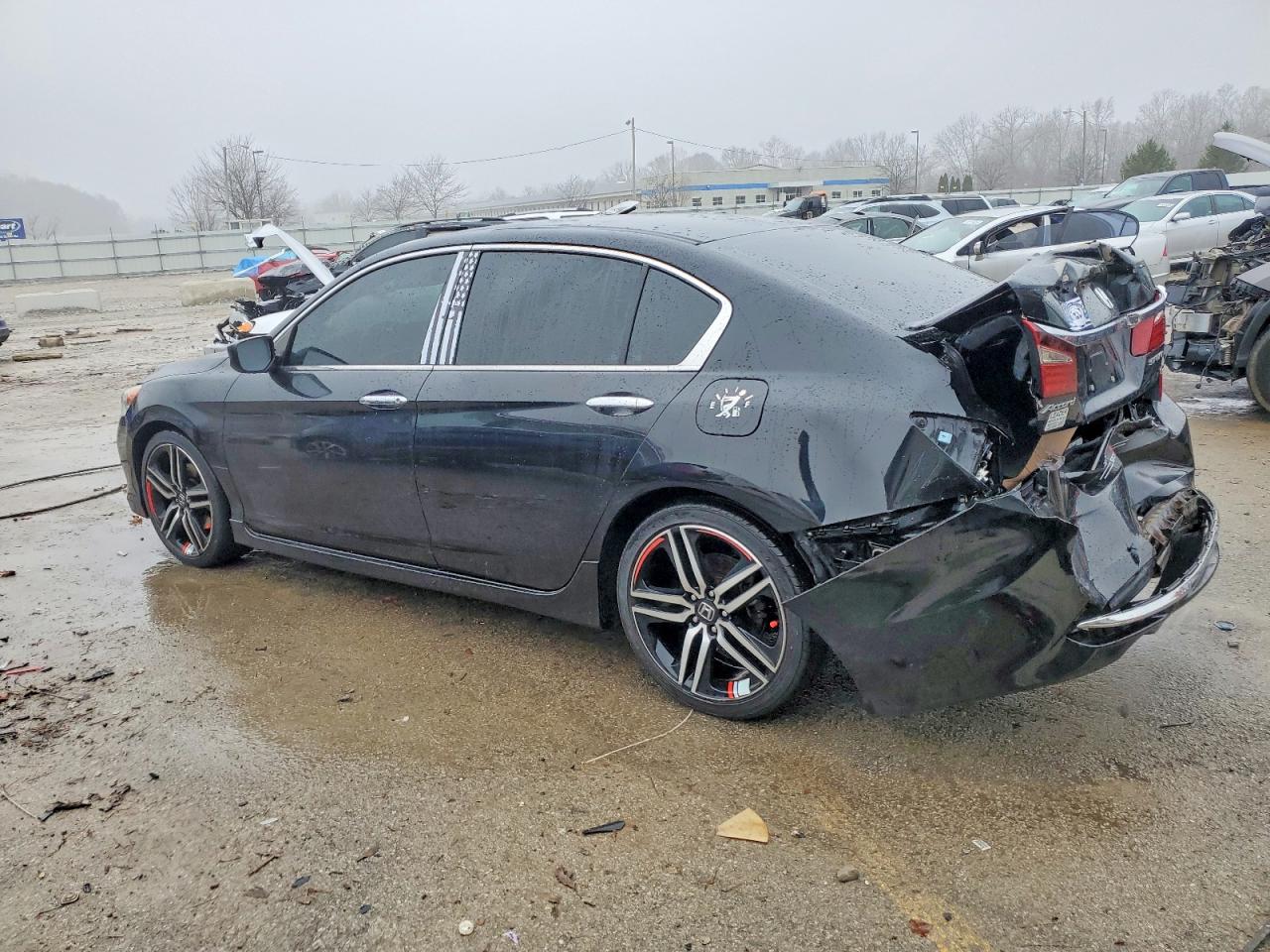 2016 HONDA ACCORD SPORT photo 2