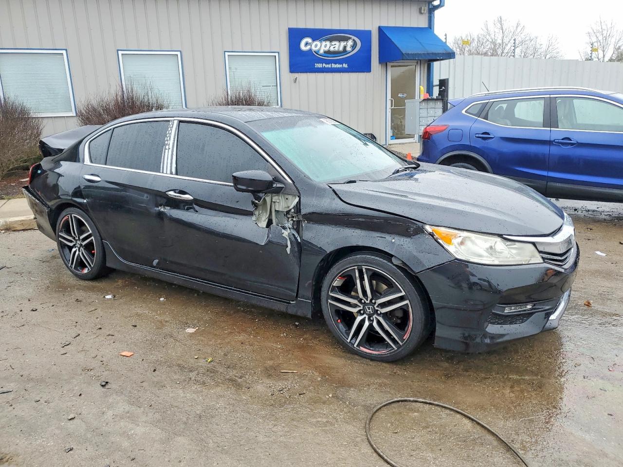 2016 HONDA ACCORD SPORT photo 4