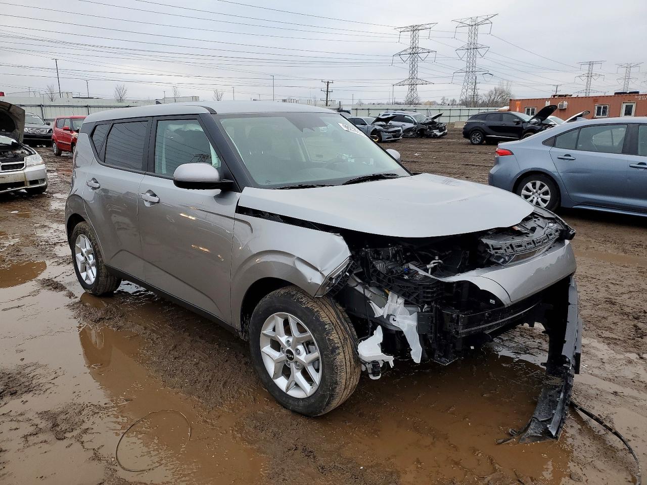 2025 KIA SOUL LX photo 4