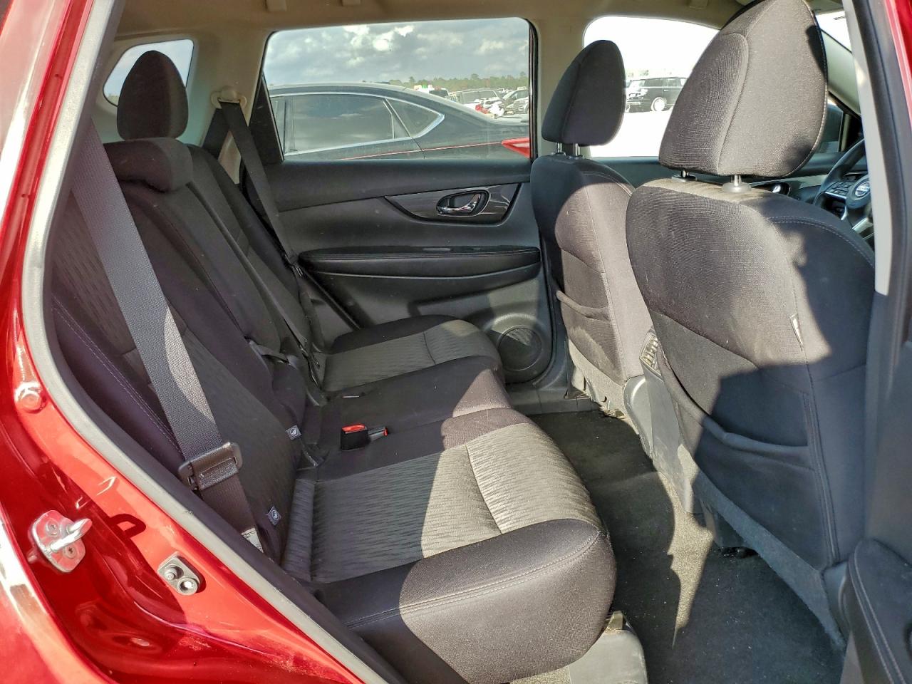 2017 NISSAN ROGUE S photo 11