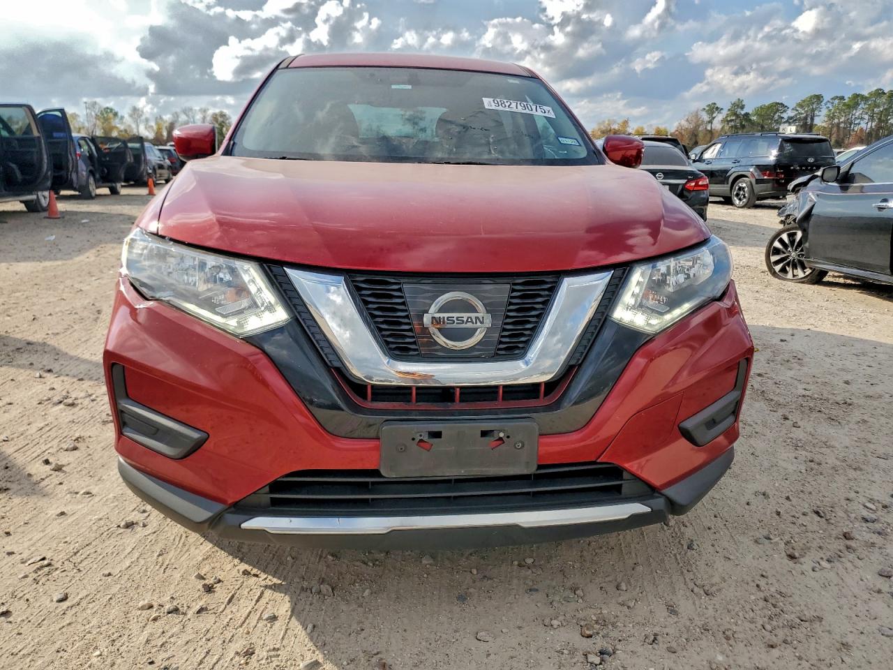 2017 NISSAN ROGUE S photo 5