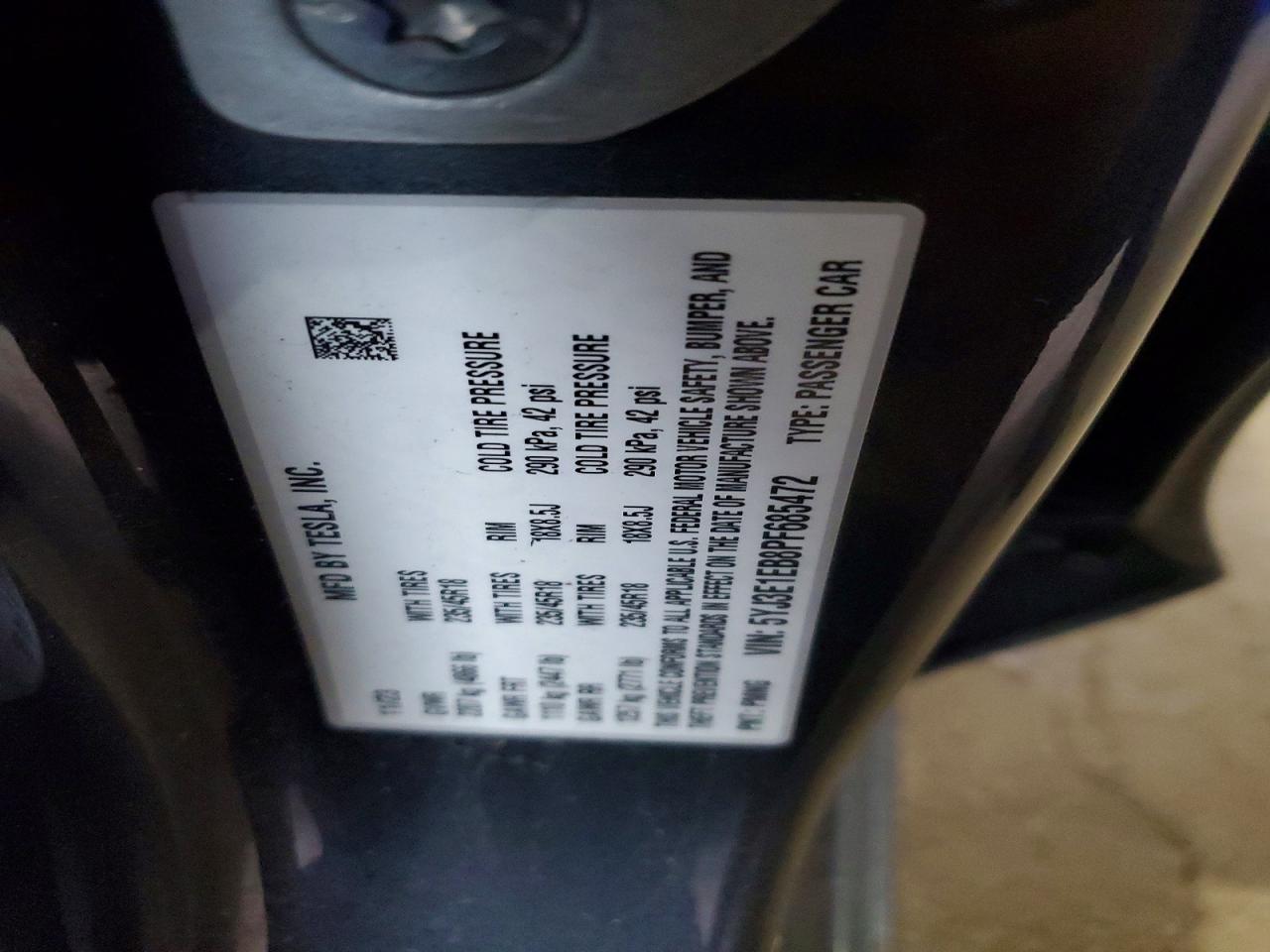 2023 TESLA MODEL 3 photo 12