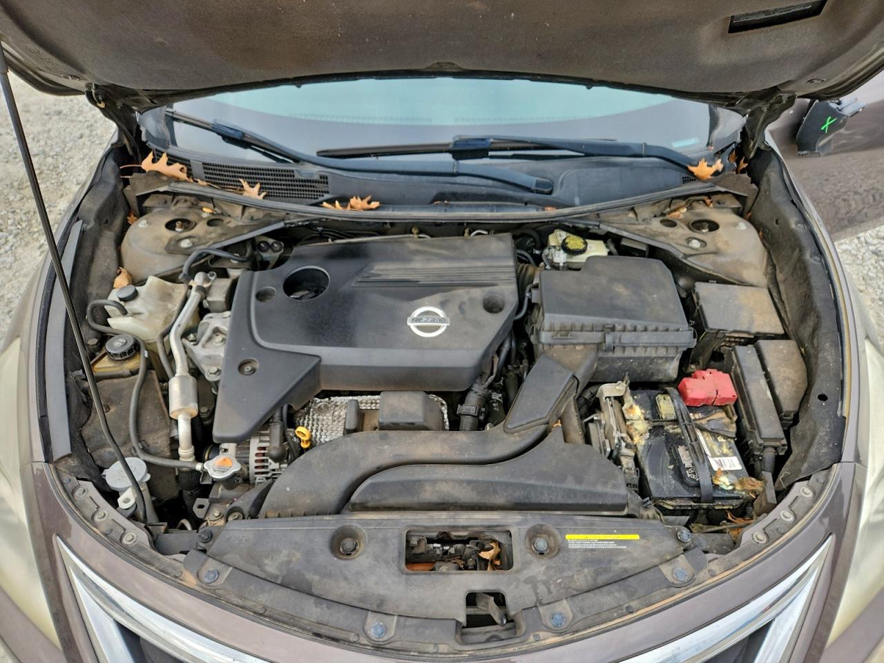 2014 NISSAN ALTIMA 2.5 photo 11