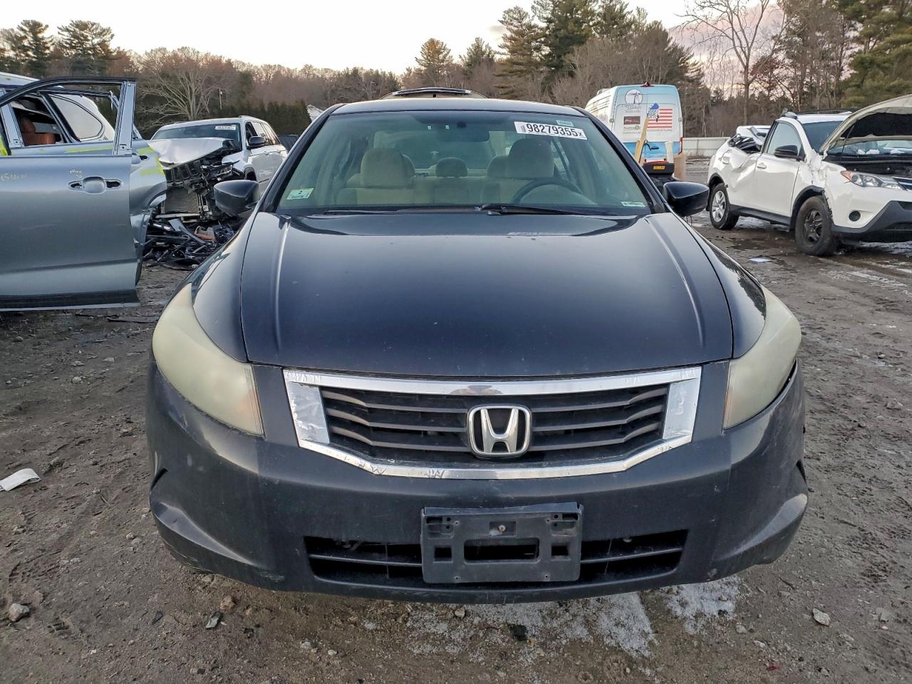 2008 HONDA ACCORD LX photo 5