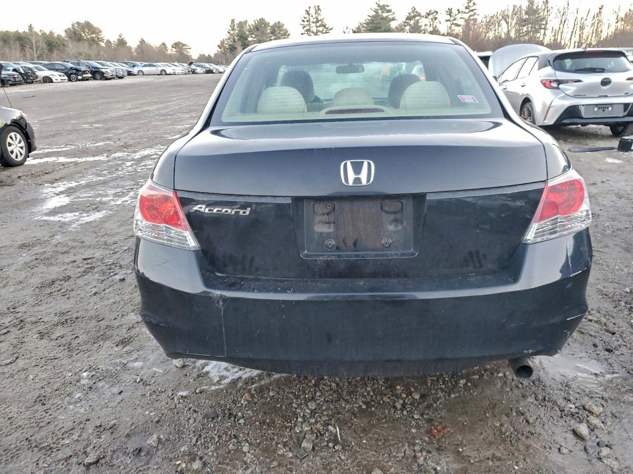 2008 HONDA ACCORD LX photo 6