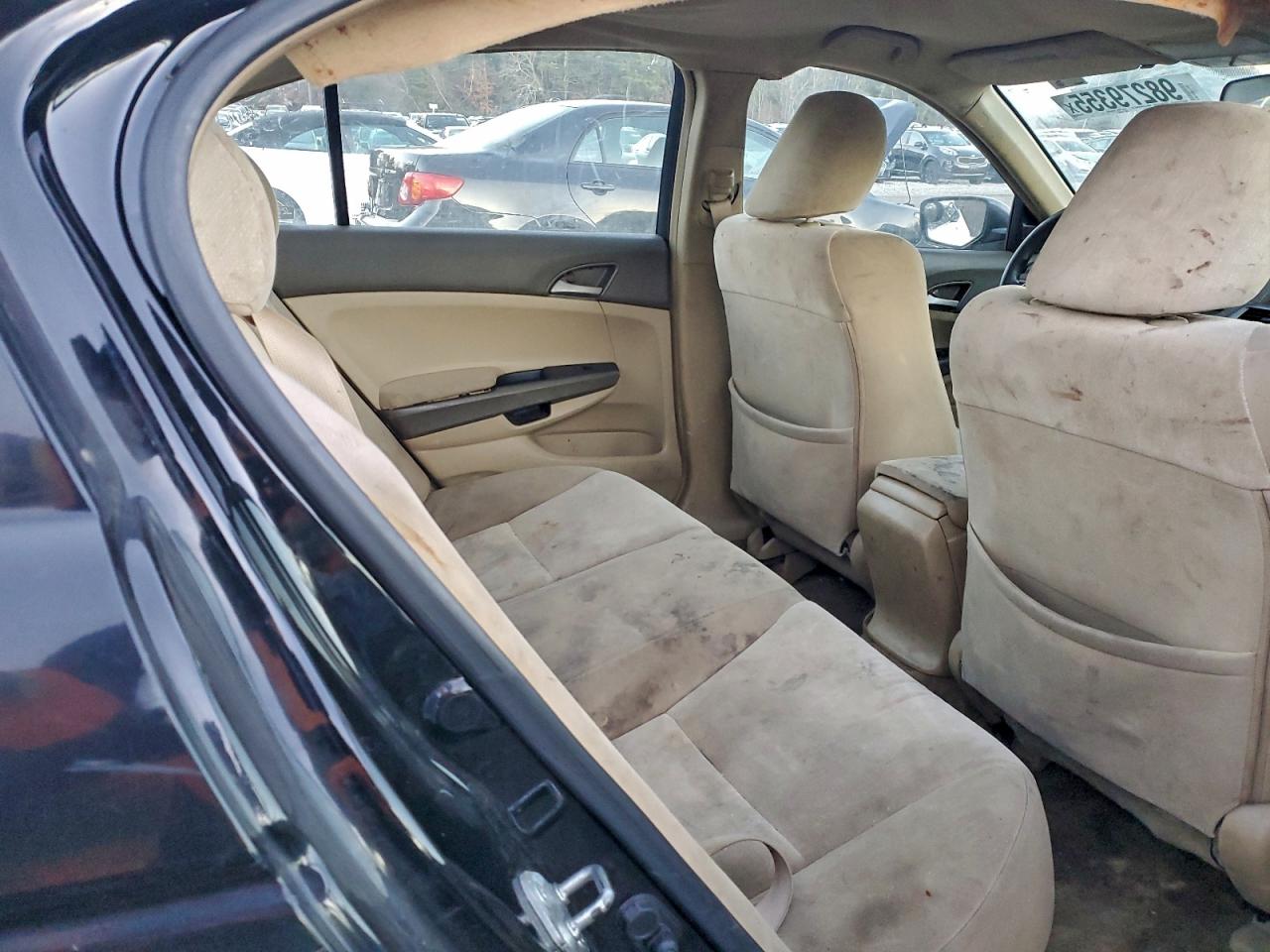 2008 HONDA ACCORD LX photo 10