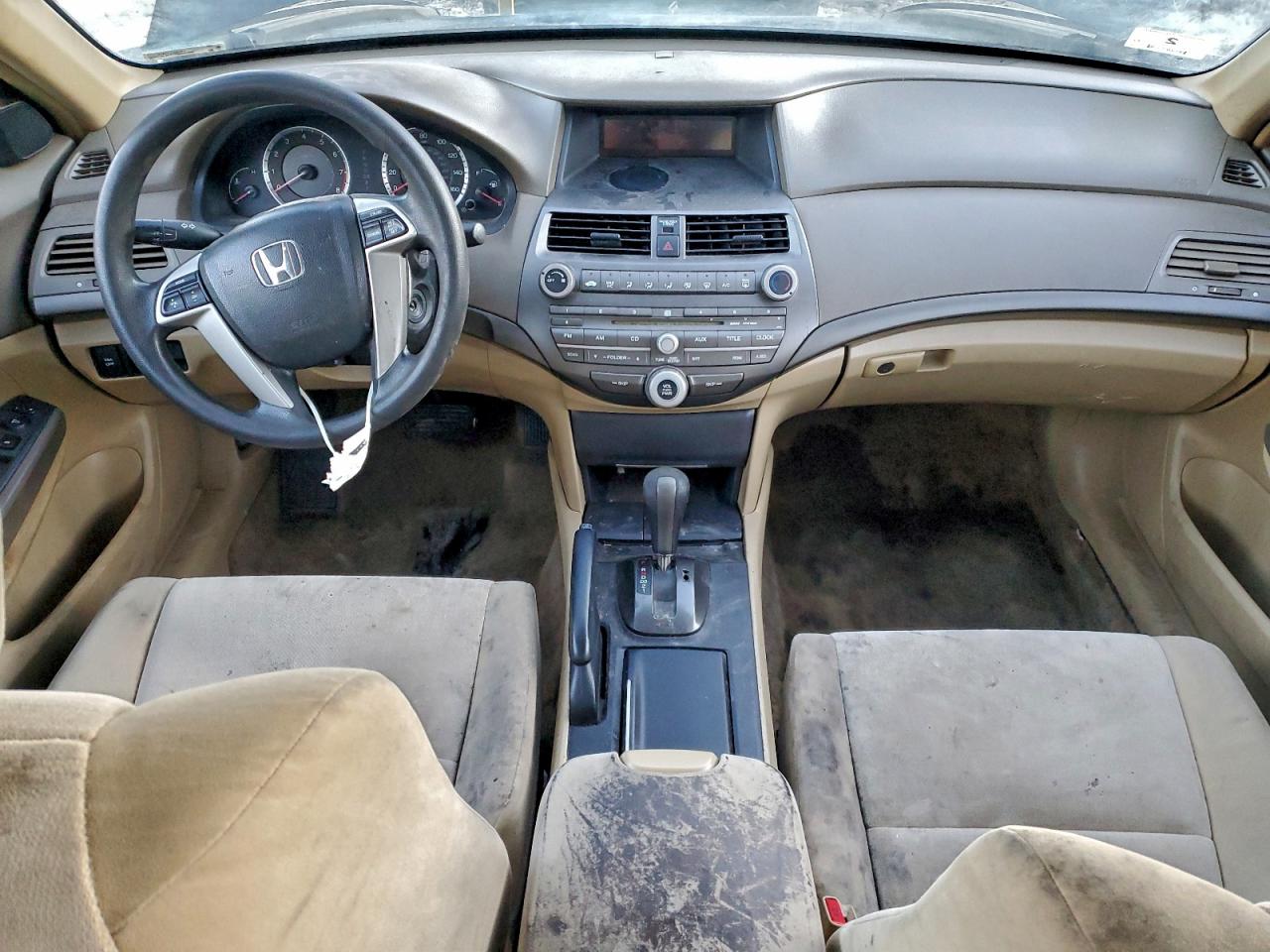 2008 HONDA ACCORD LX photo 8