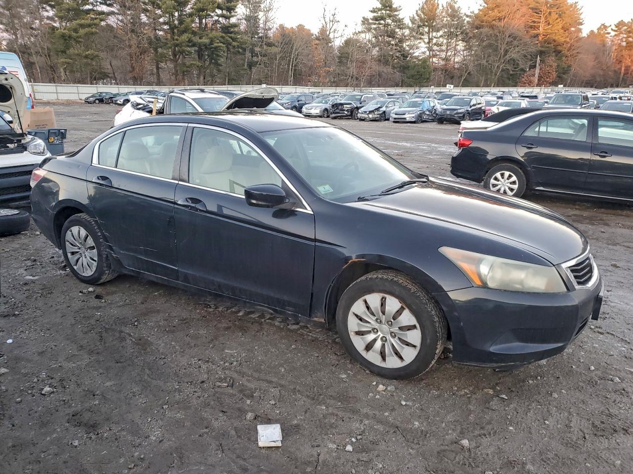 2008 HONDA ACCORD LX photo 4