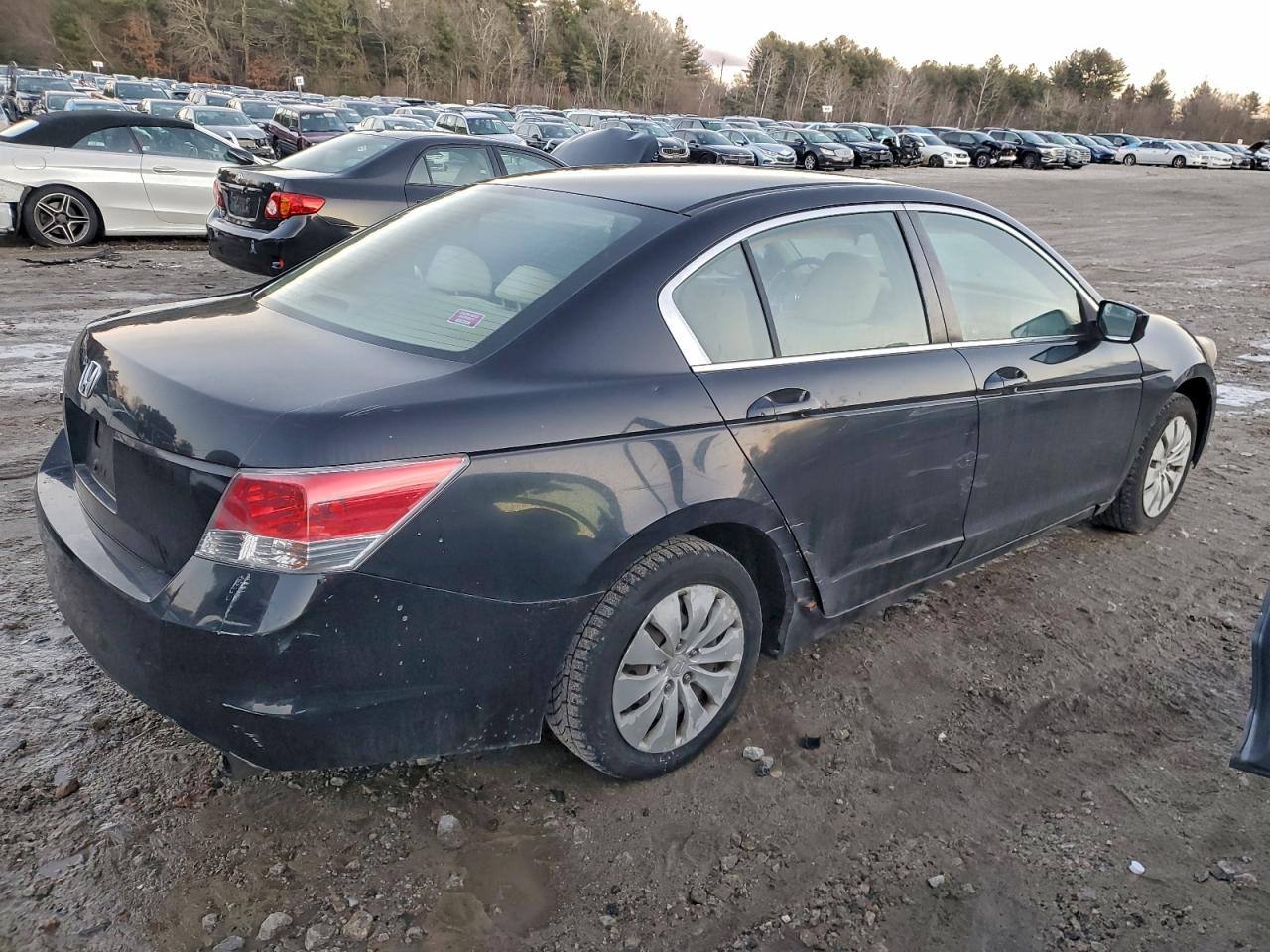 2008 HONDA ACCORD LX photo 3