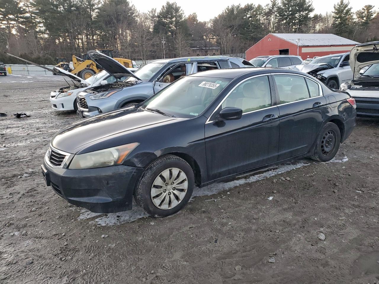 2008 HONDA ACCORD