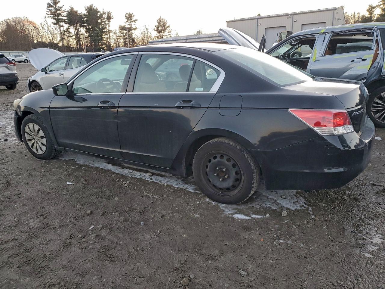 2008 HONDA ACCORD LX photo 2