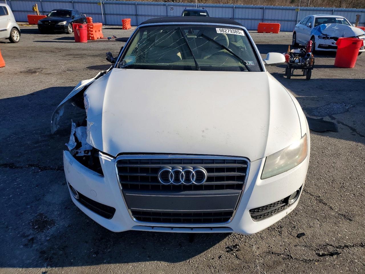 2012 AUDI A5 PREMIUM PLUS photo 9
