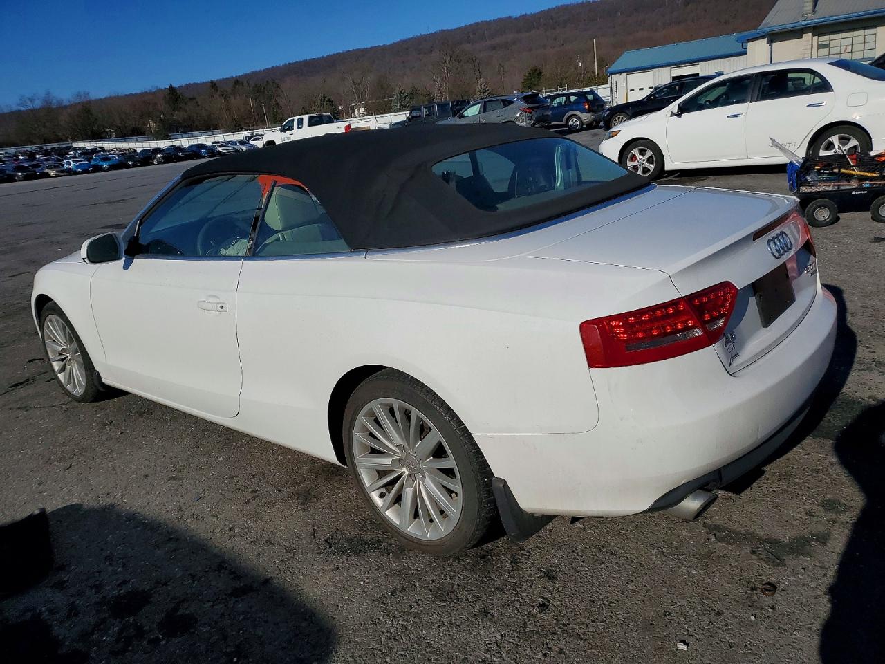 2012 AUDI A5 PREMIUM PLUS photo 3