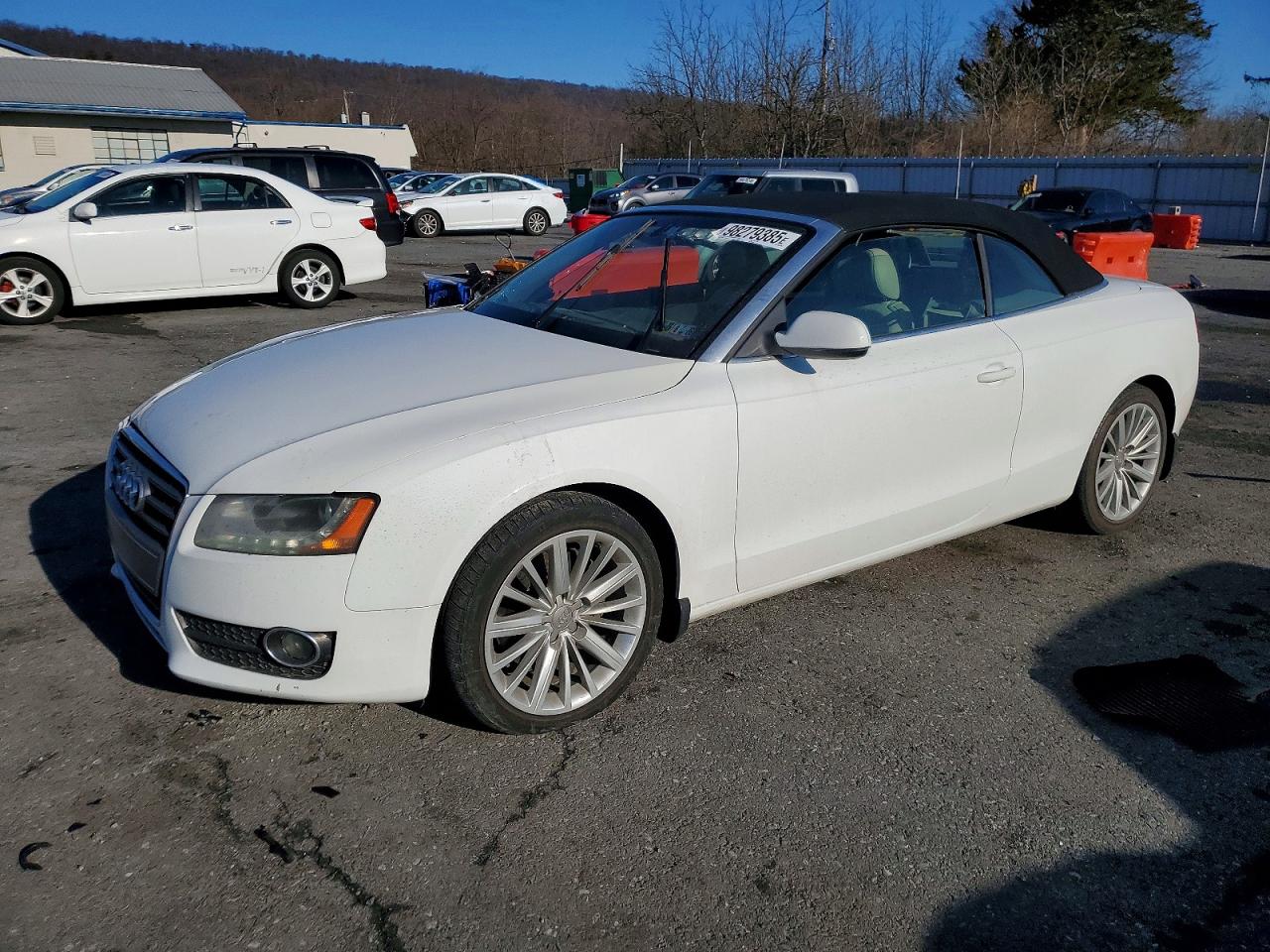 2012 AUDI A5