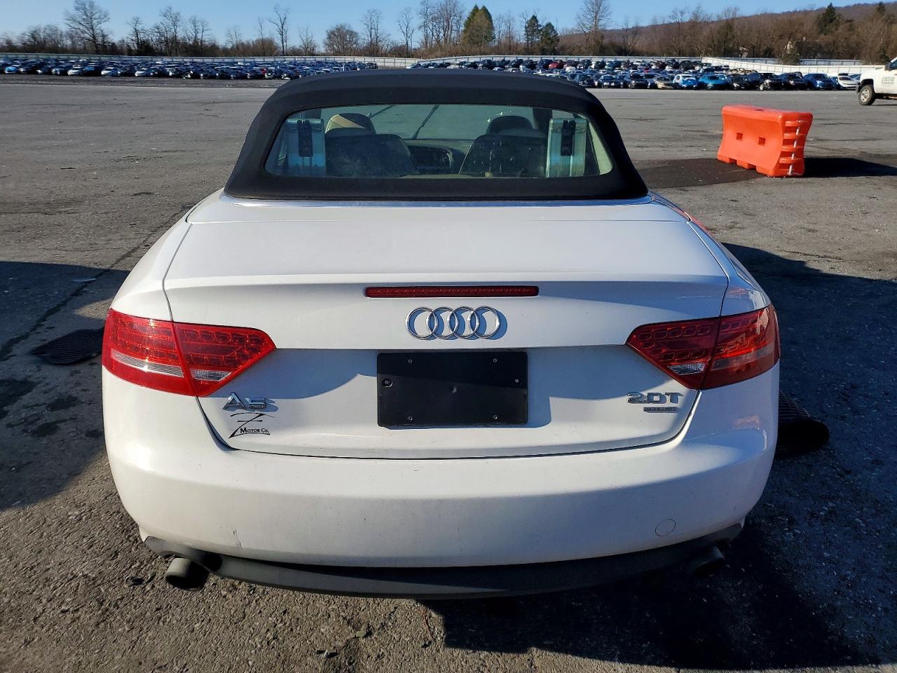 2012 AUDI A5 PREMIUM PLUS photo 11