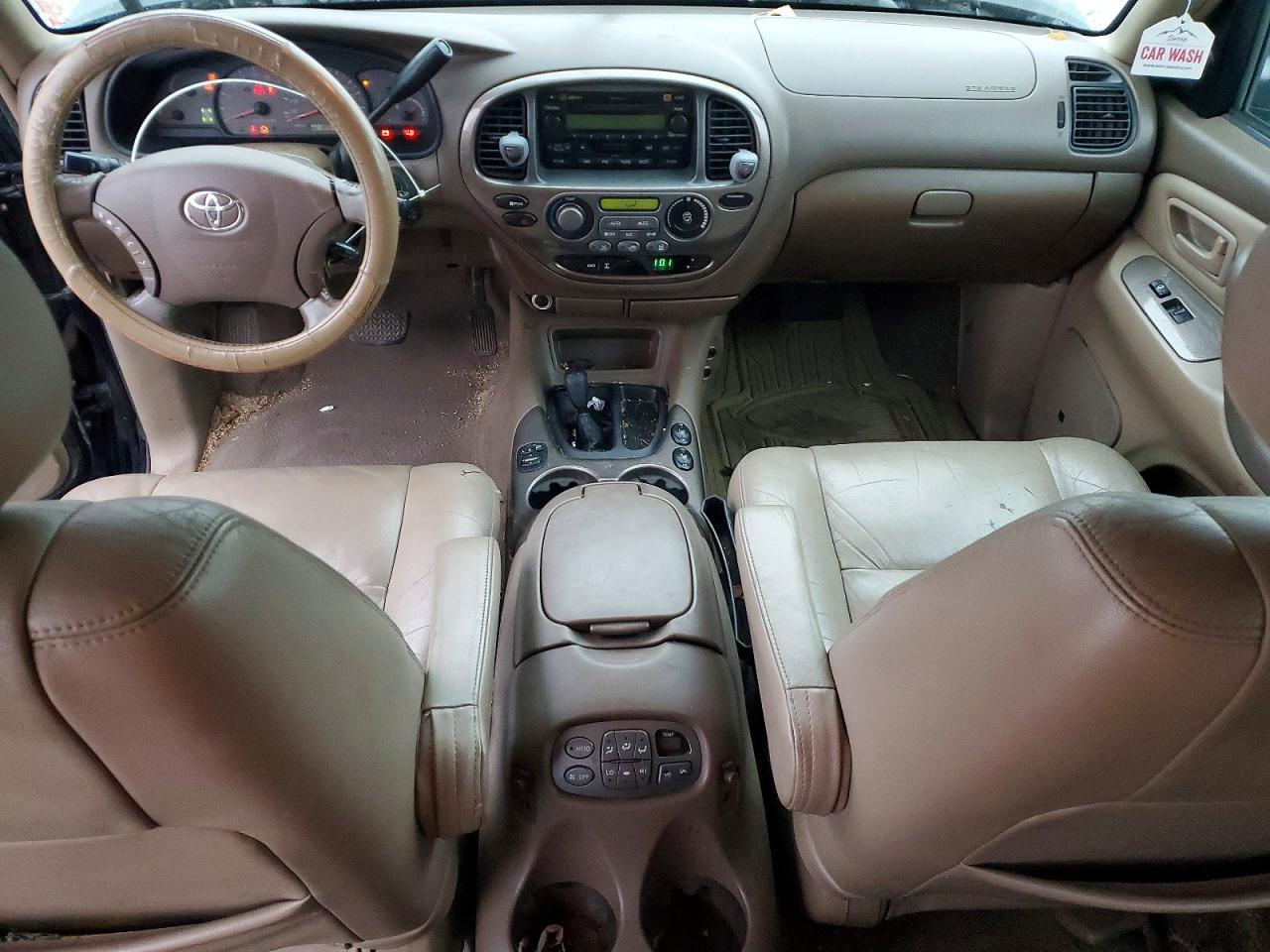 2004 TOYOTA SEQUOIA LIMITED photo 8