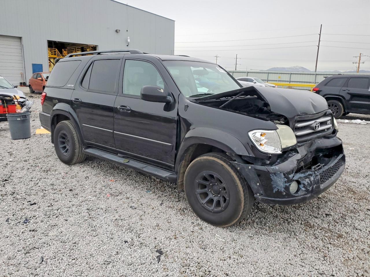 2004 TOYOTA SEQUOIA LIMITED photo 4