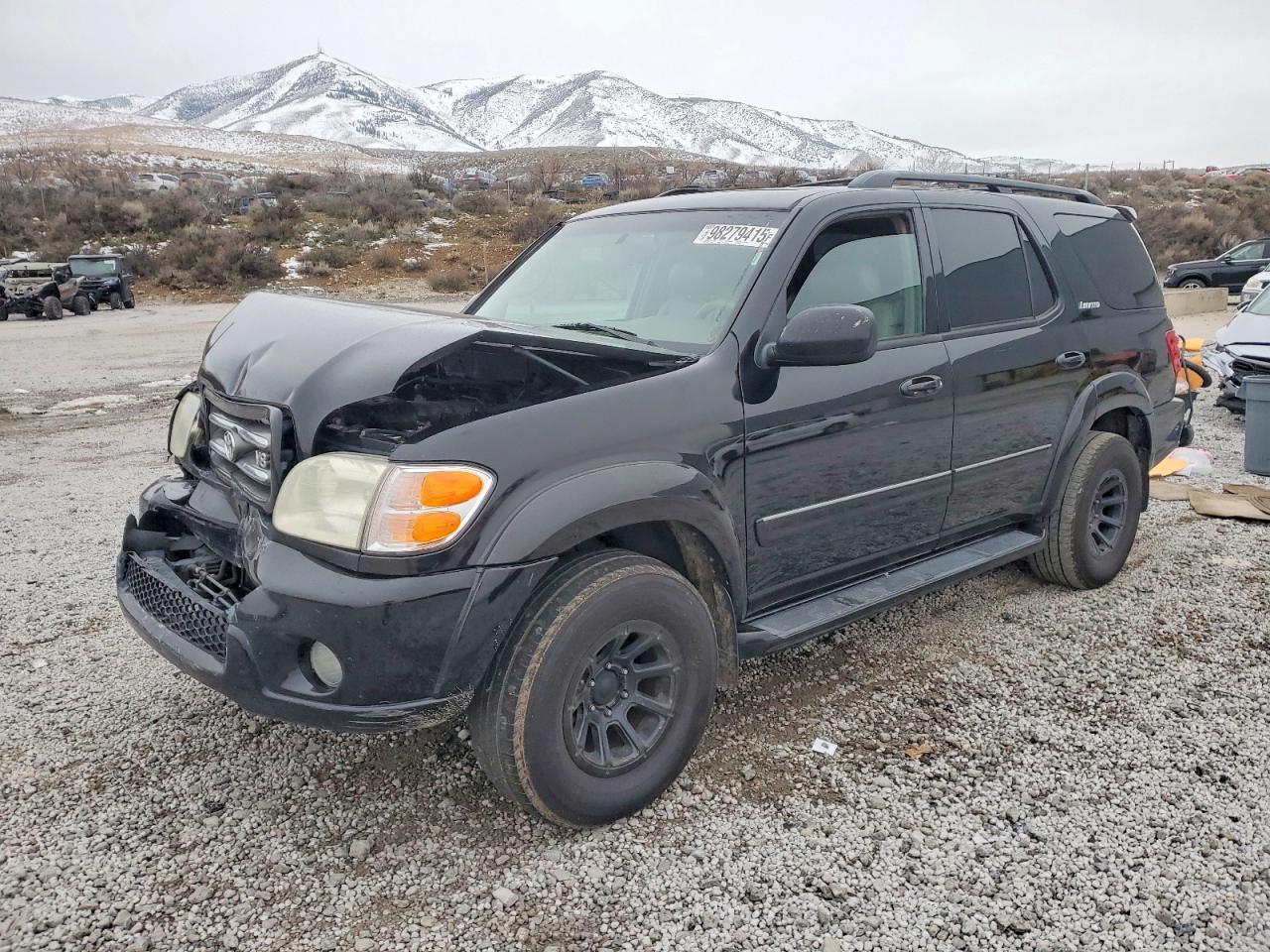 2004 TOYOTA SEQUOIA