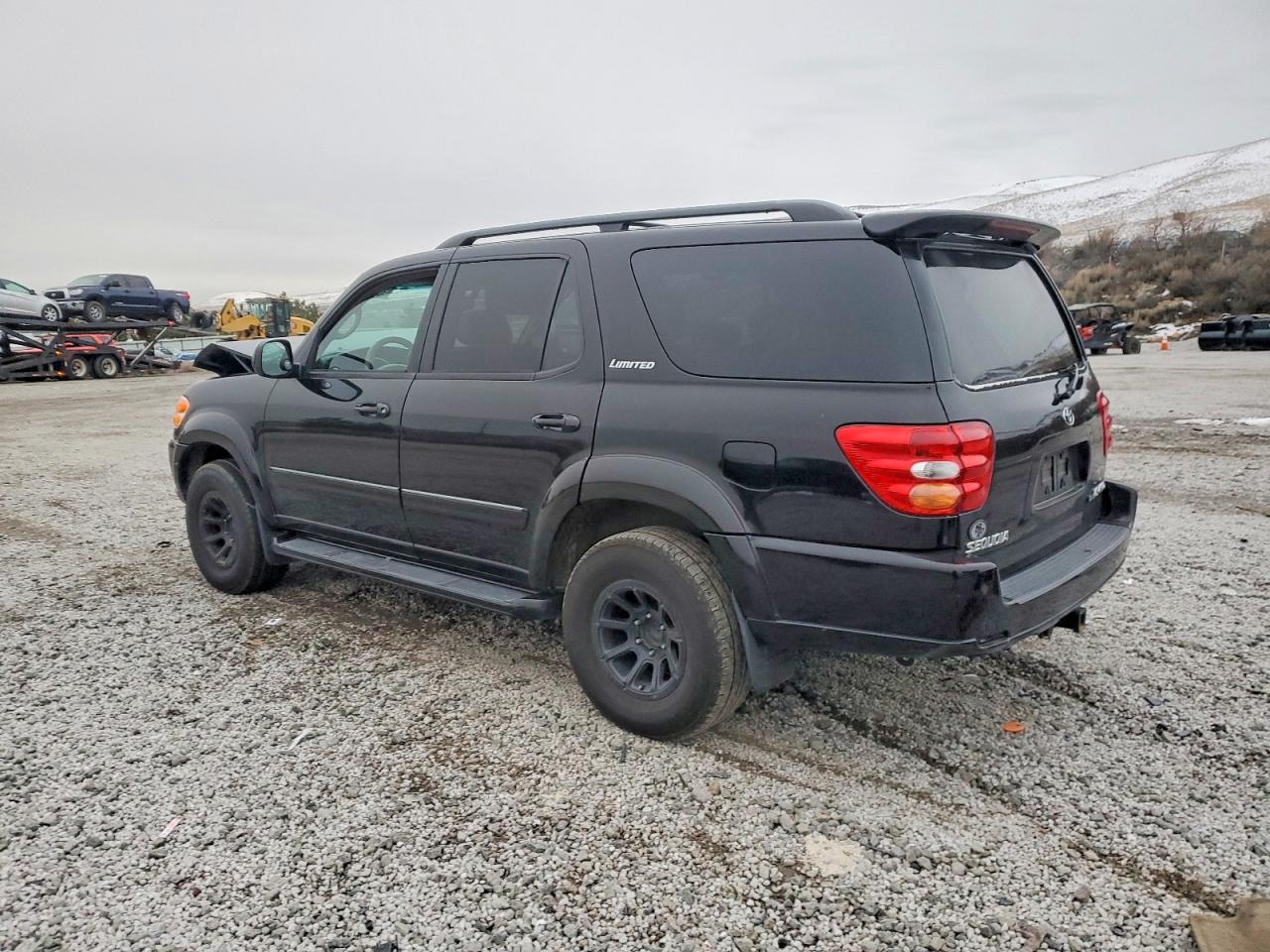 2004 TOYOTA SEQUOIA LIMITED photo 2